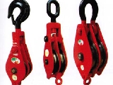 吊鉤（鏈環型）雙輪滑車